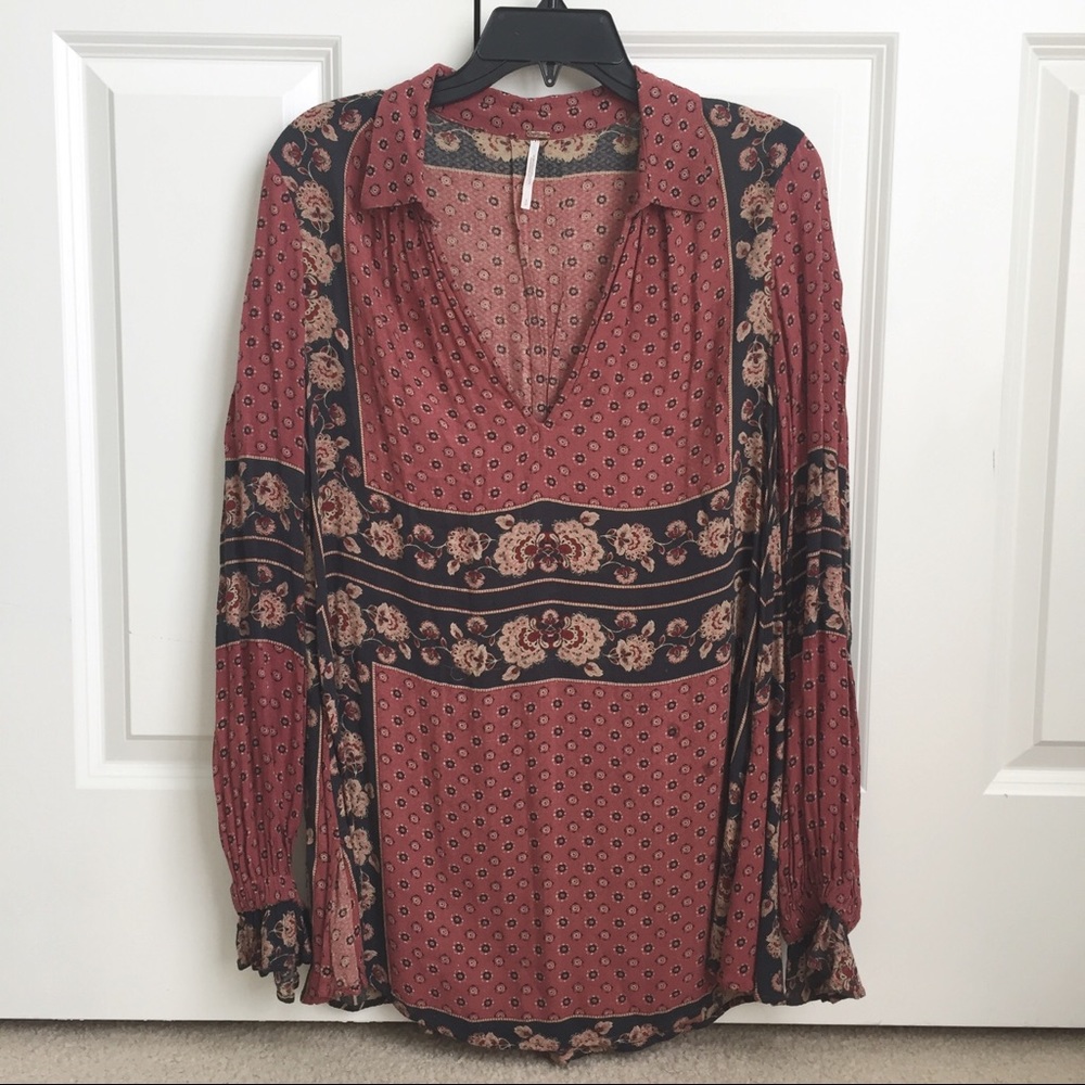 Free People Boho Tunic